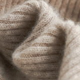 Wool Knitted Wide Leg Pants