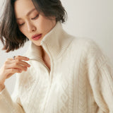 Briarwood Heritage Zip Knit