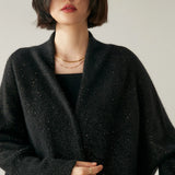 Briarwood Cashmere Shawl Sweater
