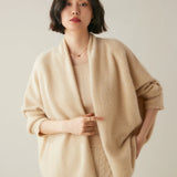 Briarwood Cashmere Shawl Sweater