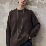Bellmere Pure Cashmere Oversized Sweater