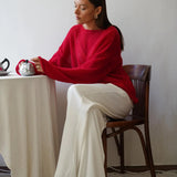 Liora Relaxed Crewneck Sweater