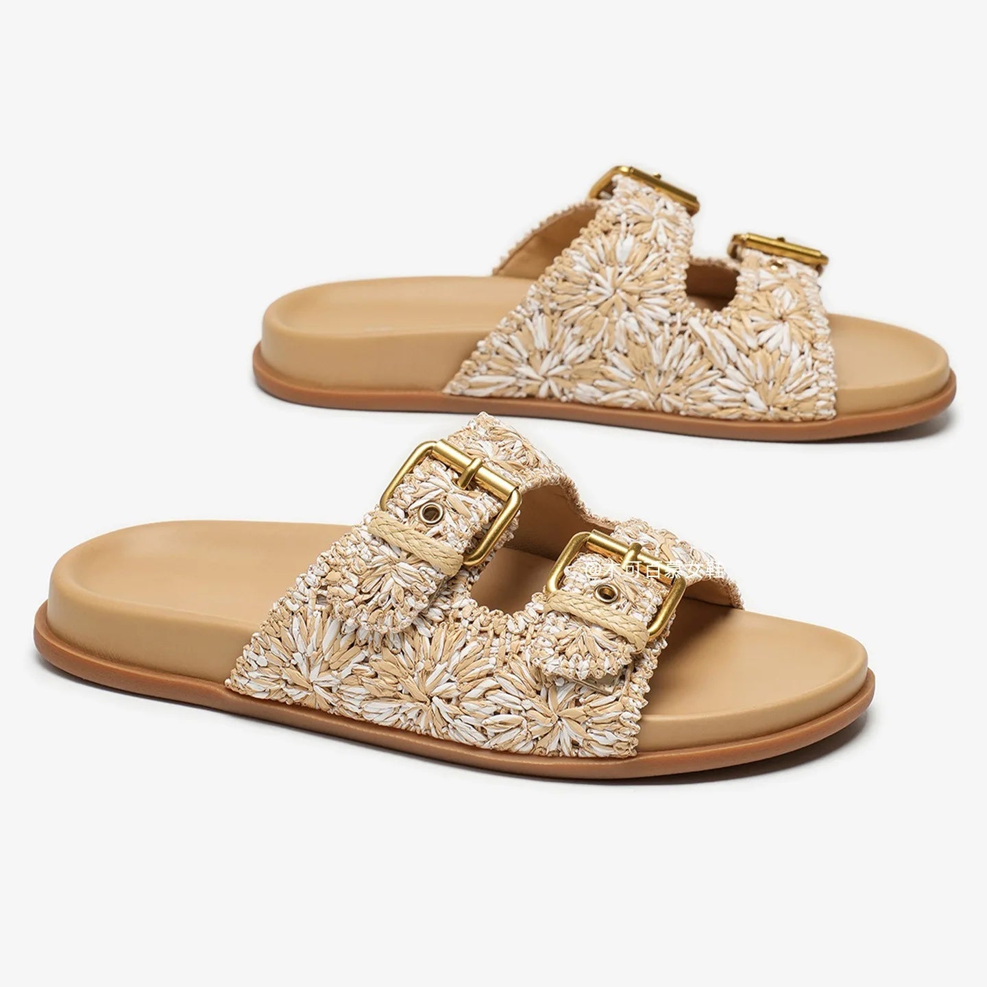 The Positano Buckle Sandal