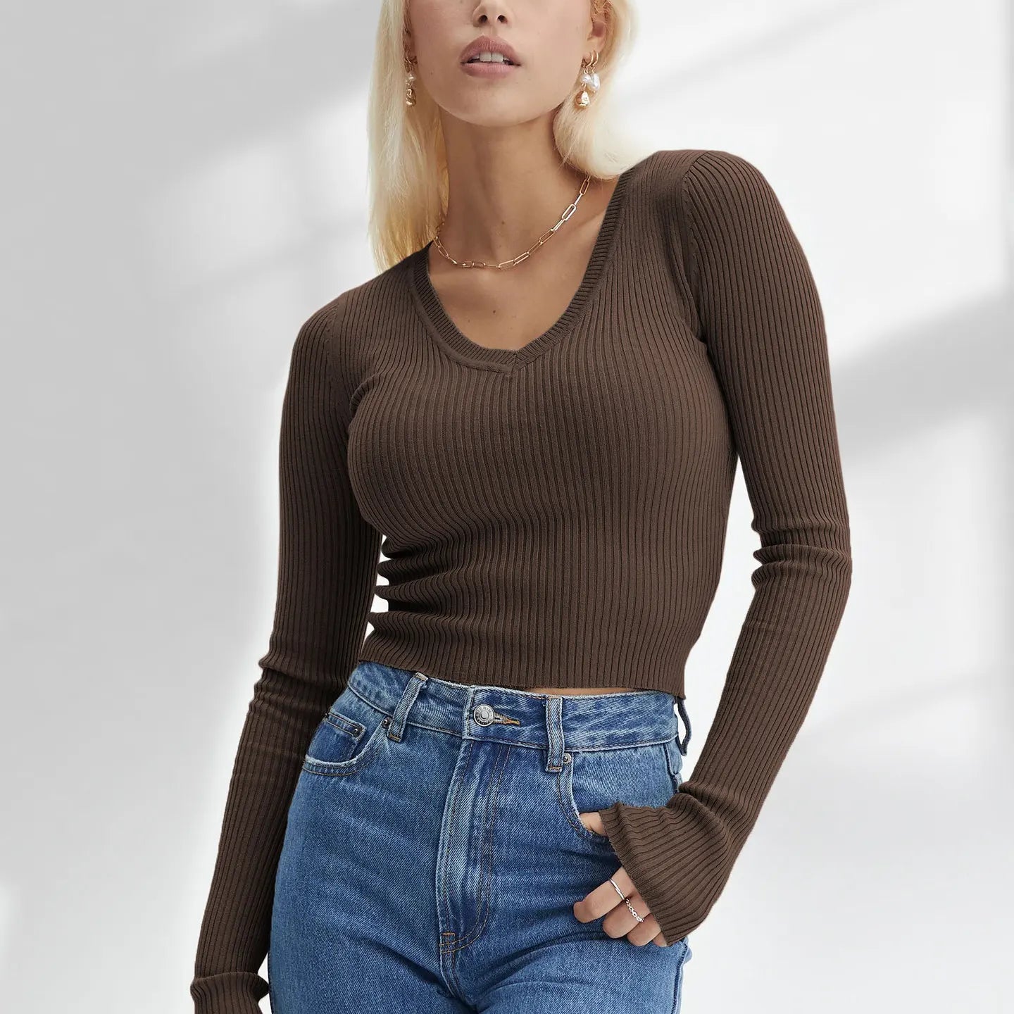 Mysa V-Neck