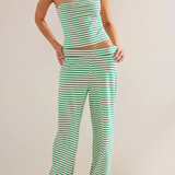 Romena Linen Striped Set