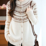Sigrid Fair Isle Cardigan