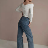 Clara Monroe Off-Shoulder Top