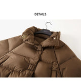 Veyra Quilted Parka Jacket