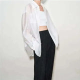 The Flowing Silk Poplin Blouse
