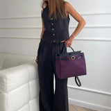Marlowe 100% Linen Trouser Set