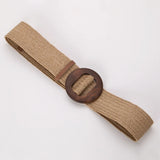 Calla Woven Ring Belt