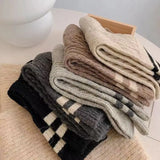 Mathilde Cable-Knit Sock Set