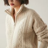 Briarwood Heritage Zip Knit
