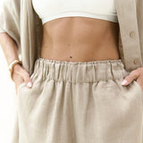 Hannah Cotton Two-Piece Set
