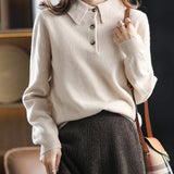 Madison Polo Wool Sweater