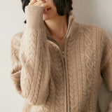 Briarwood Heritage Zip Knit