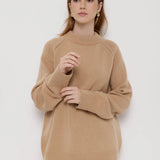 Oversized Wool Knit Sweater