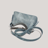 Céleste Denim Chain Bag