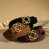 Everlyn Suede Loop Belt
