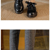 Madison 100% Leather Oxford Shoes