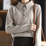 Madison Polo Wool Sweater