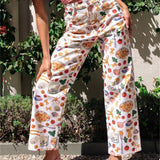 Capri Market Straight-Leg Jean