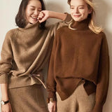 Montclair Cashmere Turtleneck