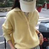 Women's 100% Wool Knit Hoodie Sweater Casual