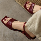 Venice Italian Leather Wide-Fit Heel
