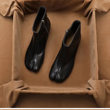 Deauville Chunky Heel Boot