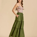 Lorette Meadow Maxi Skirt