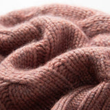 Wren Cable Cashmere Beanie