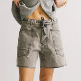 Adi Original Cotton Denim Shorts