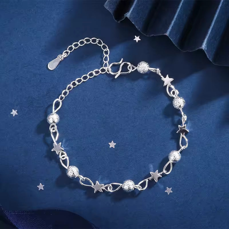 Seoul Double Heart Bracelet