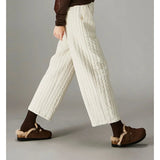 Daria Cotton Wide-Leg Pants