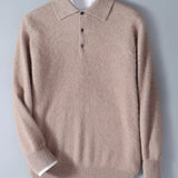 Sorrento Wool Polo Sweater