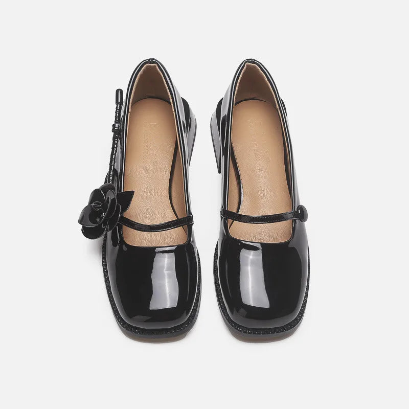 Rosetta Shimmer Mary Janes