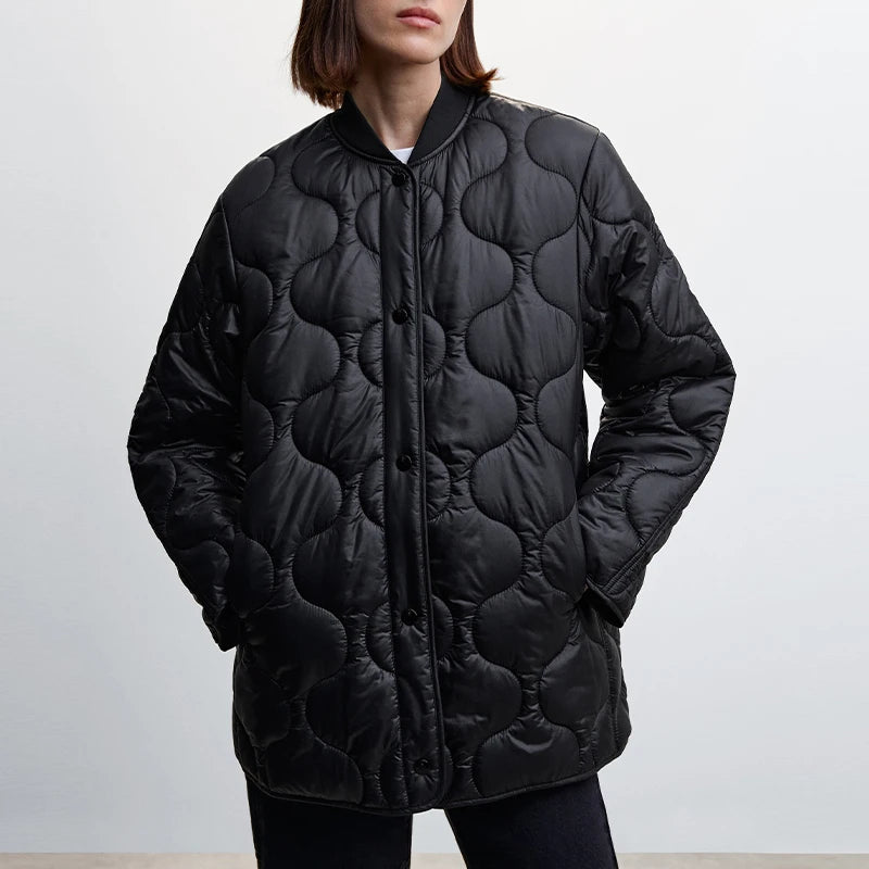 L'attaquant Quilted Jacket