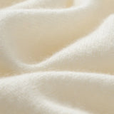 Selene Scarf-Collar Cashmere Pullover