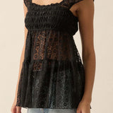 Hadley Summer Cutout Dress Top