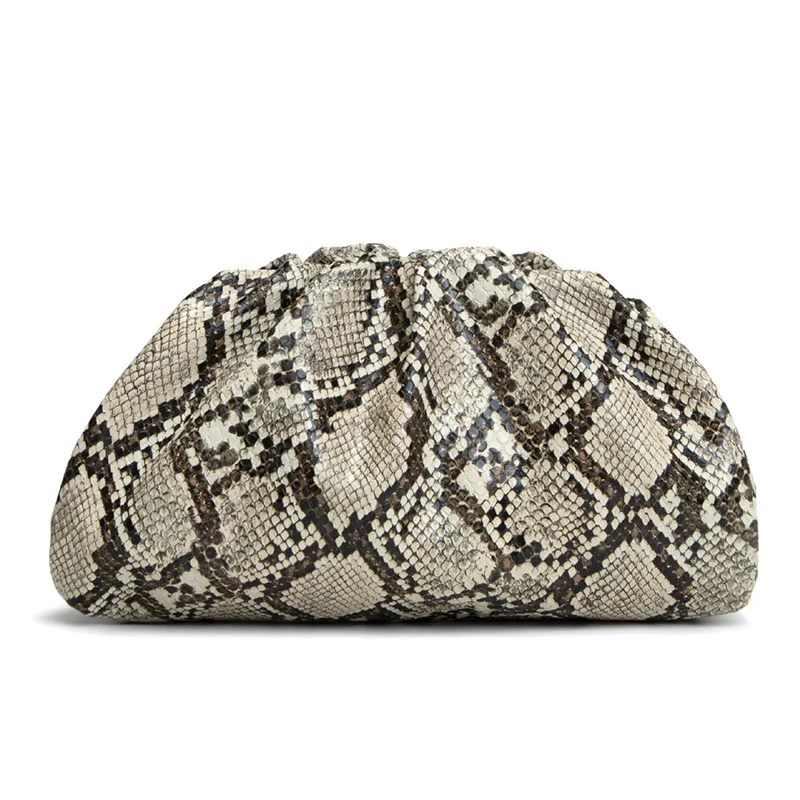 Chloé Leopard Clutch