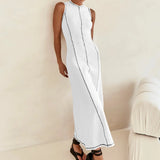 Mireya Women’s Sleeveless Knit Maxi