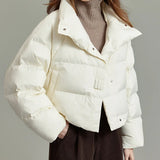 Veyra Quilted Parka Jacket