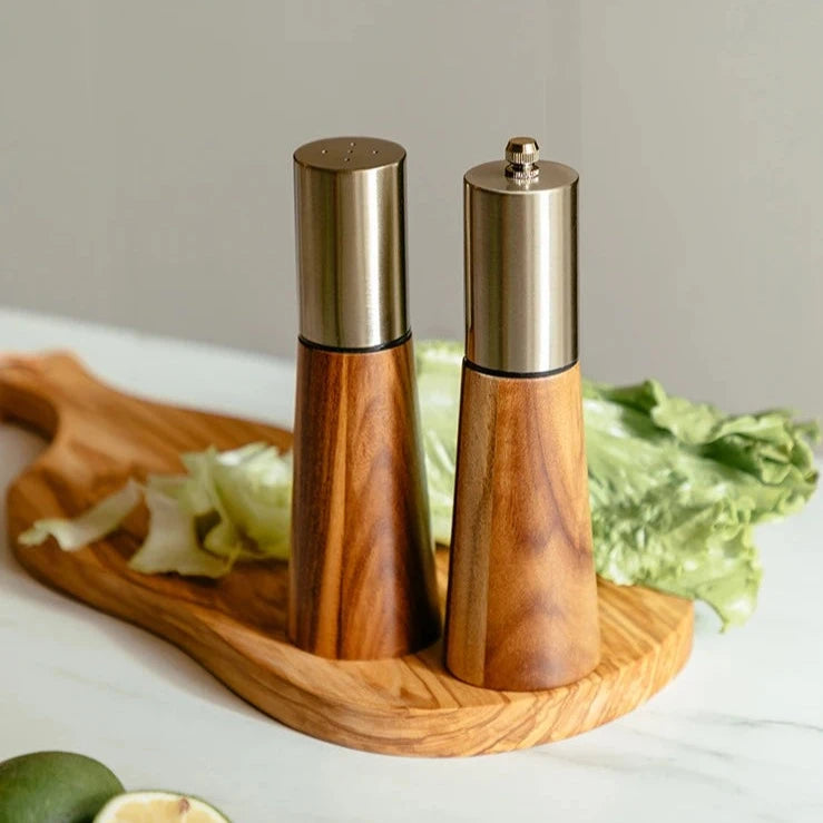 Acacia Seasoning Shakers