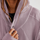 Uptown Waffle Hoodie