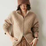 Briarwood Heritage Zip Knit