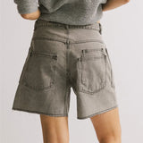 Adi Original Cotton Denim Shorts