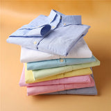 Pastel Oxford Elegant Blouses