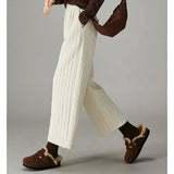 Daria Cotton Wide-Leg Pants