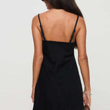 Delilah Cutout Denim Mini